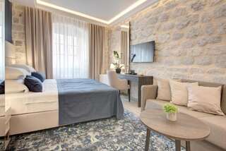 Отель Heritage Hotel Leon Coronato Пераст Улучшенный двухместный номер с 1 кроватью и видом на море-6