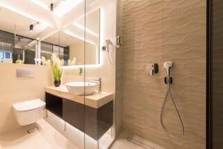 Отель Heritage Hotel Leon Coronato Пераст Улучшенный двухместный номер с 1 кроватью и видом на море-8